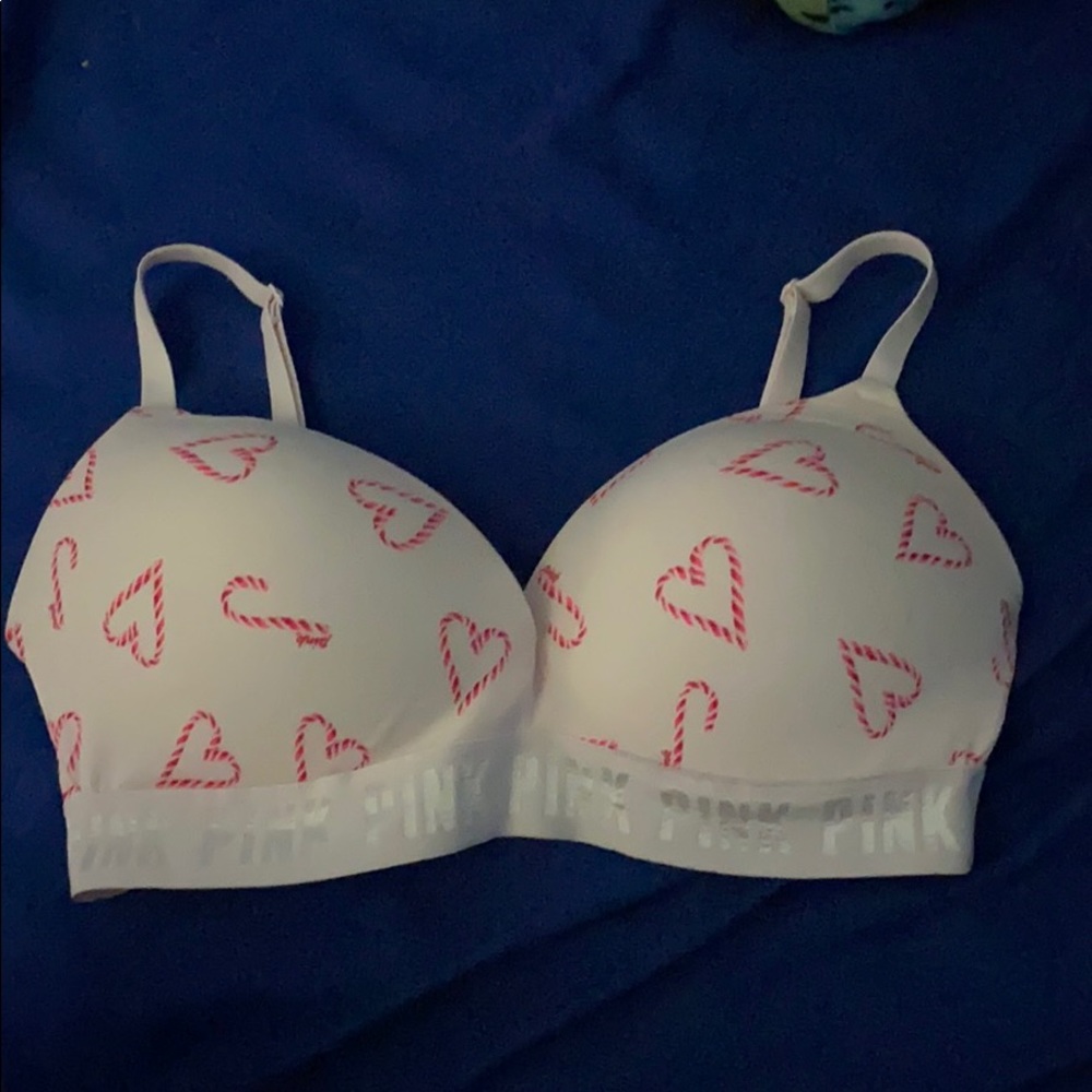 Wireless push up bra